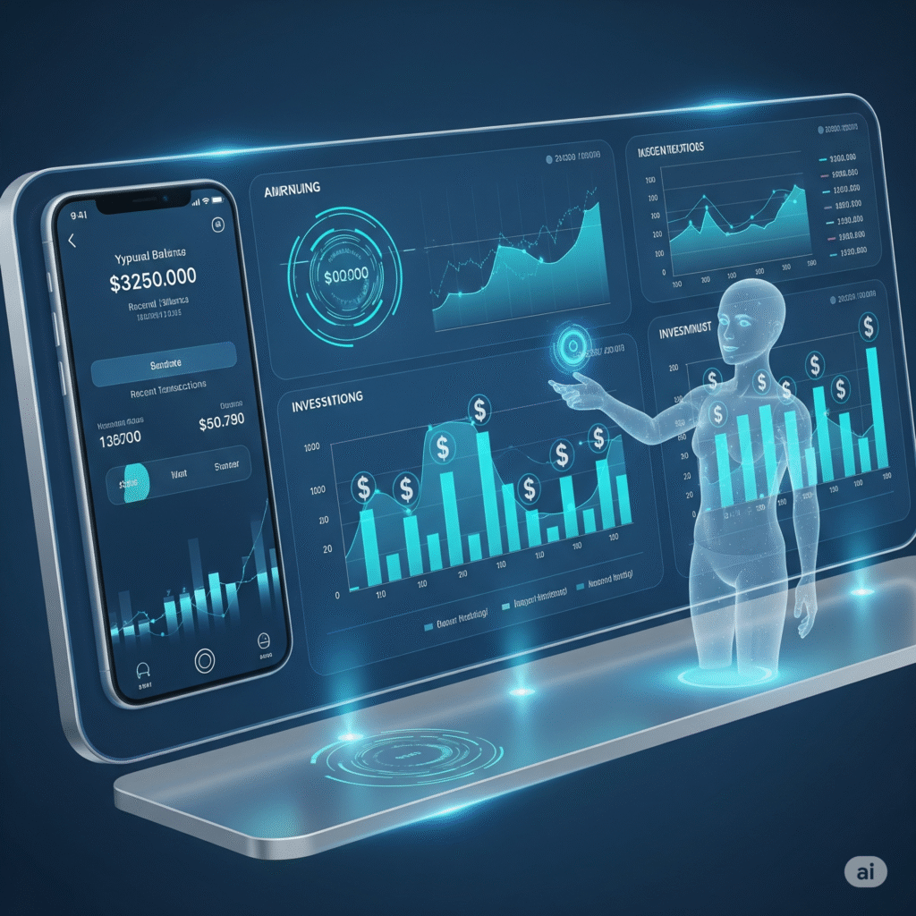  AI-powered personal finance dashboard in 2025