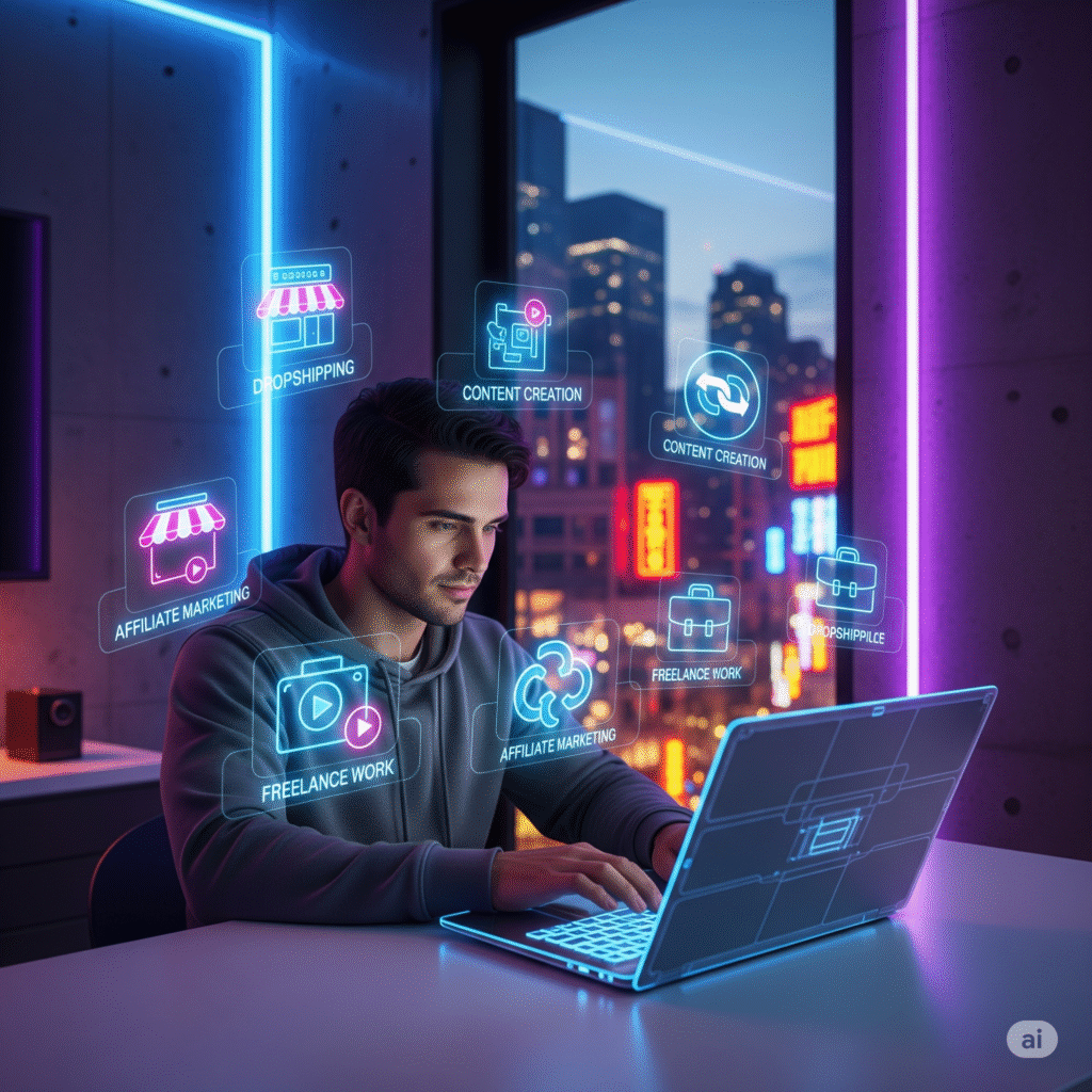 Trending Side Hustles 2025