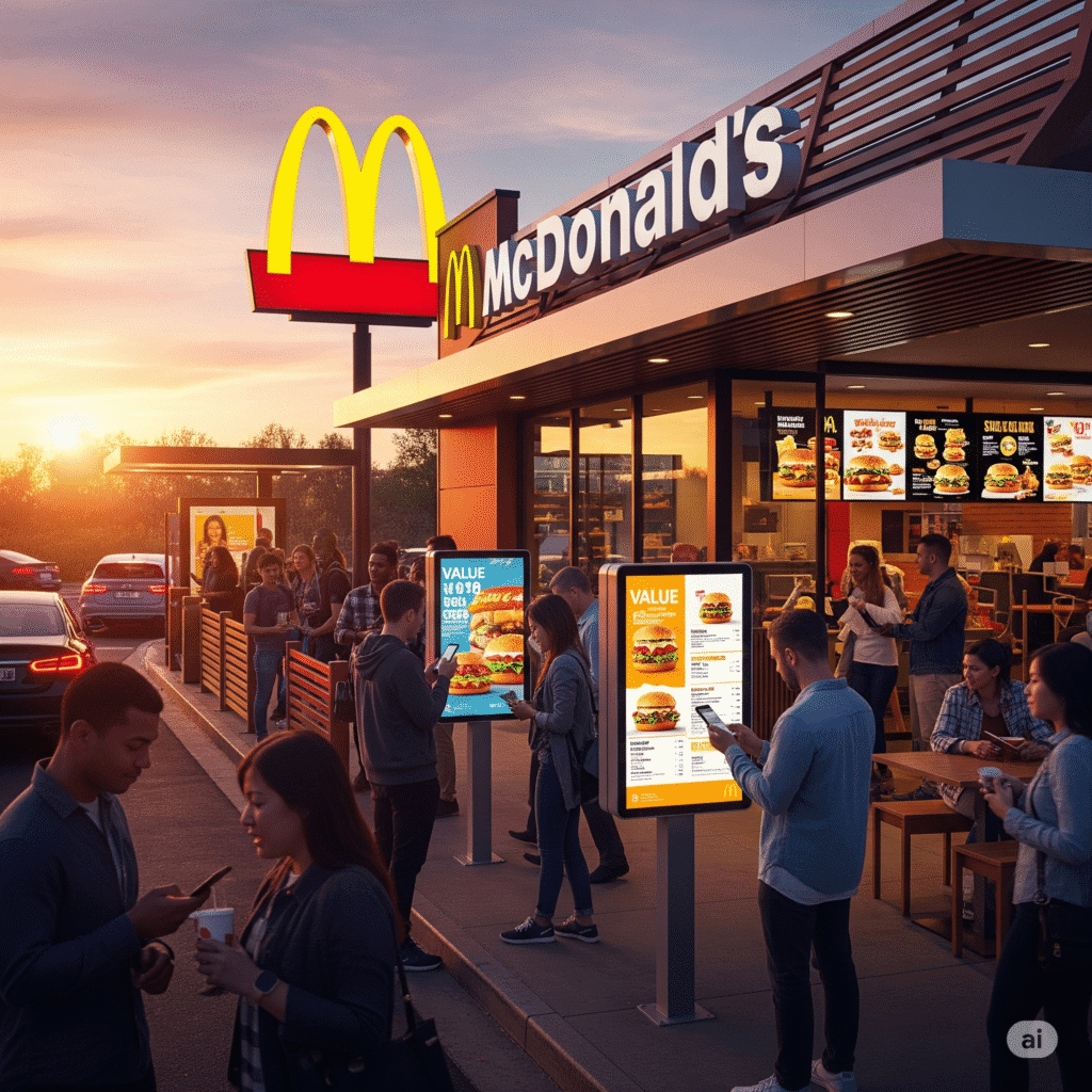 fast food industry 2025