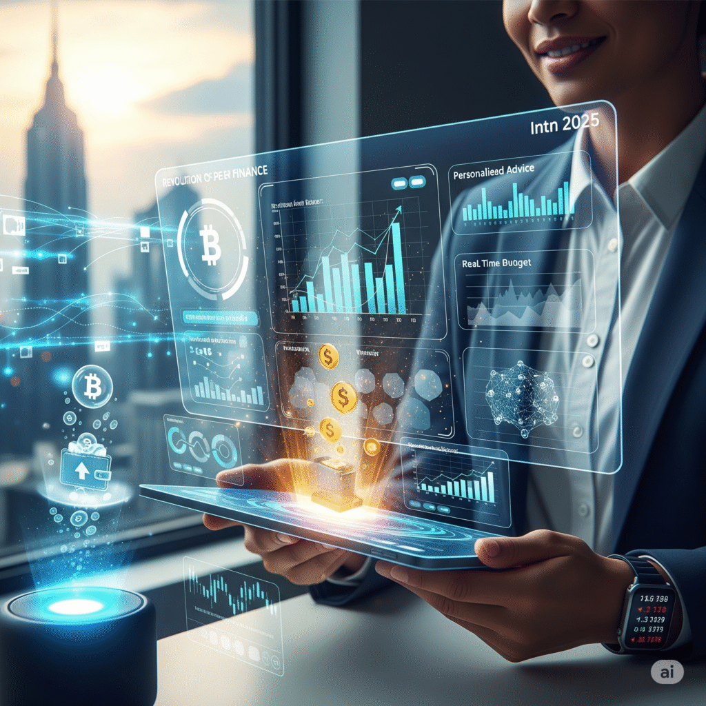 AI in personal finance 2025 future trends