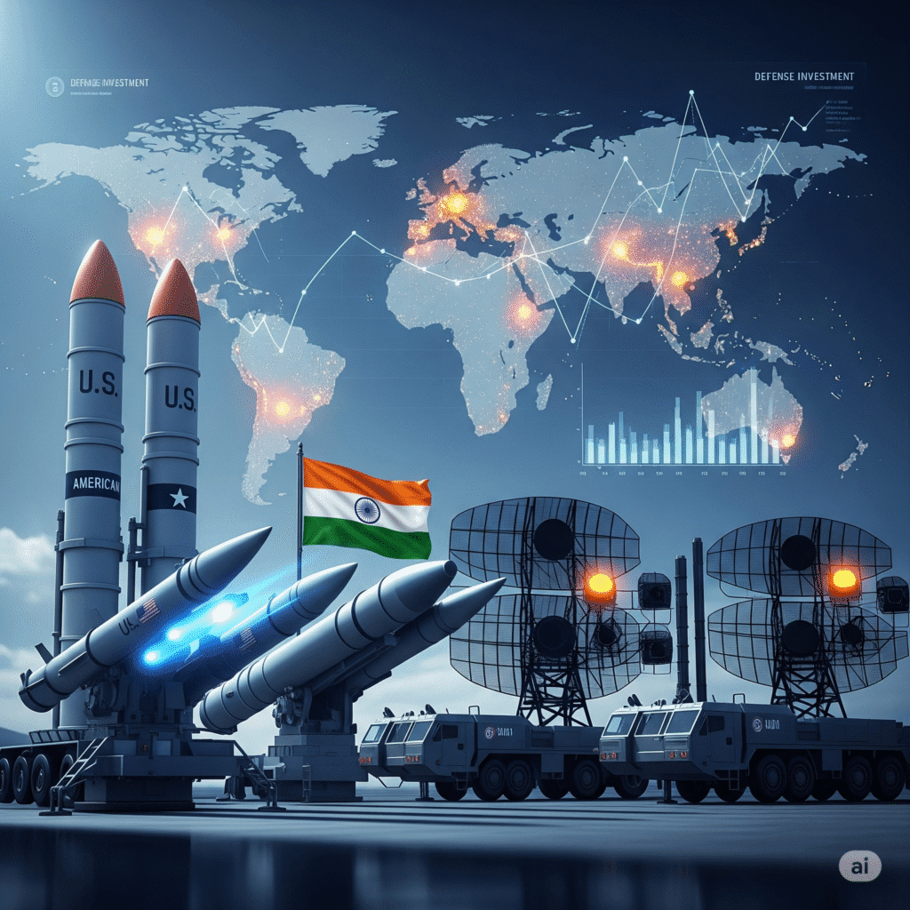 Global Defense Surge 2024–25