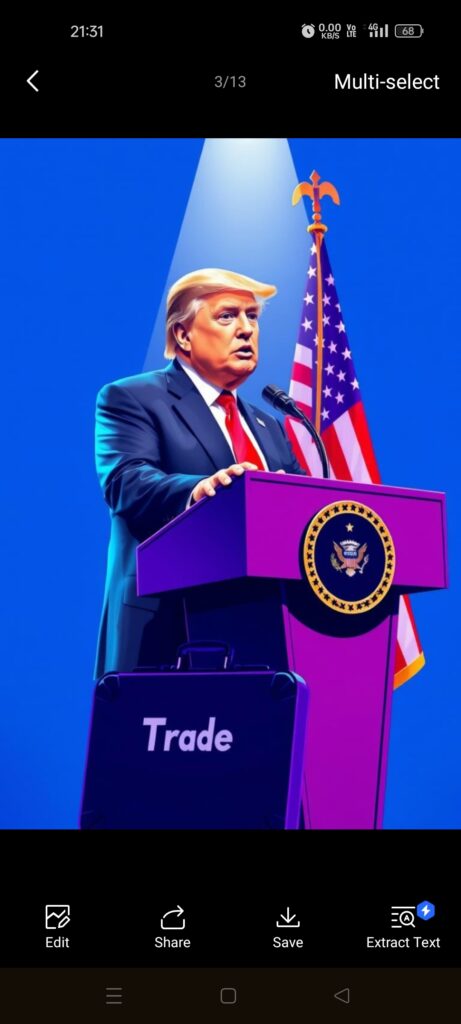 "Trump’s 10% Tariff 2025 latest updates disrupting global trade"