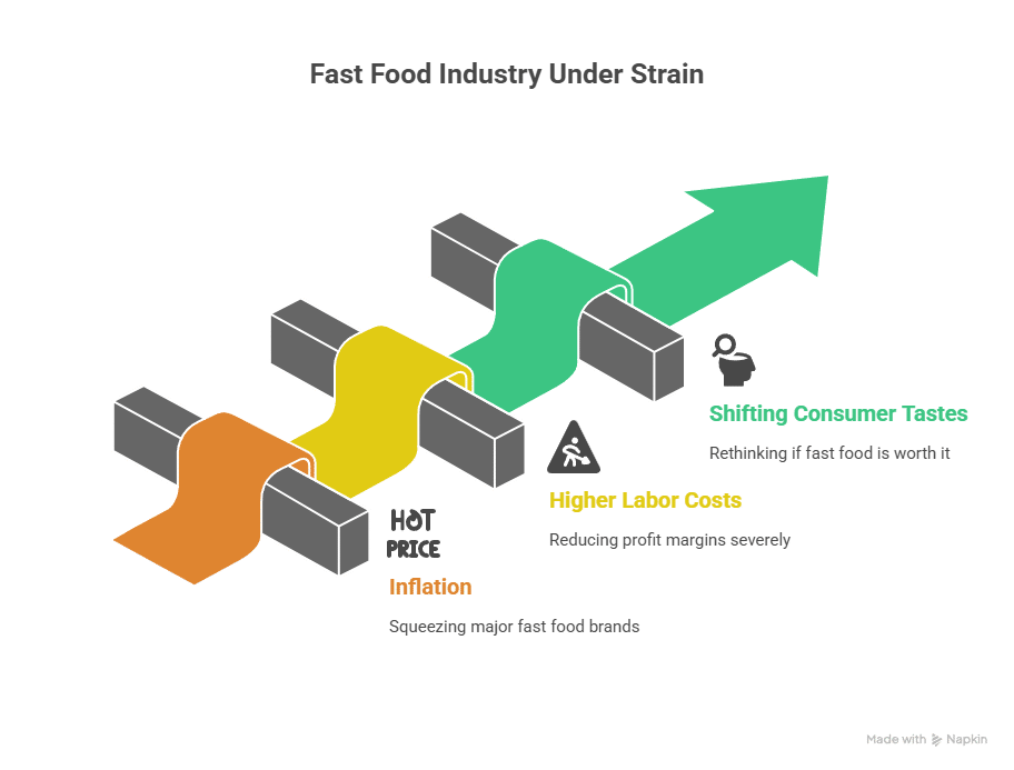 fast food industry 2025