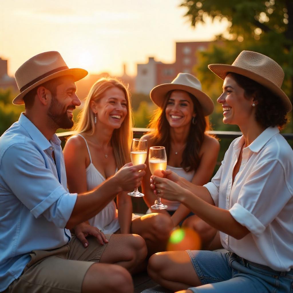 Young adults celebrating sabbatical freedom using freedom fund sabbatical savings in 2025