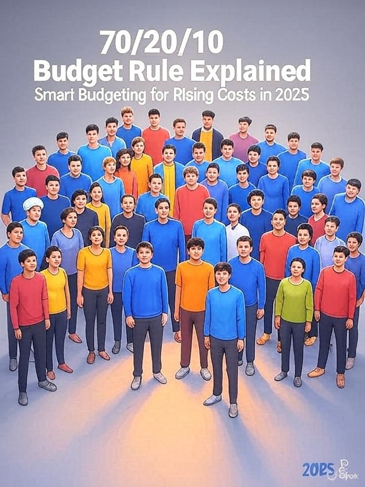 "70/20/10 Budget Rule Explained" and "Smart Budgeting for Rising Costs in 2025."