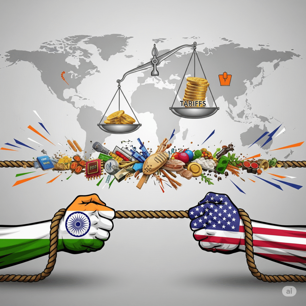 India US tariffs impact 2025