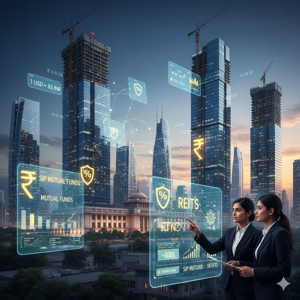 Indian investors balancing local assets and global trends for wealth in 2025