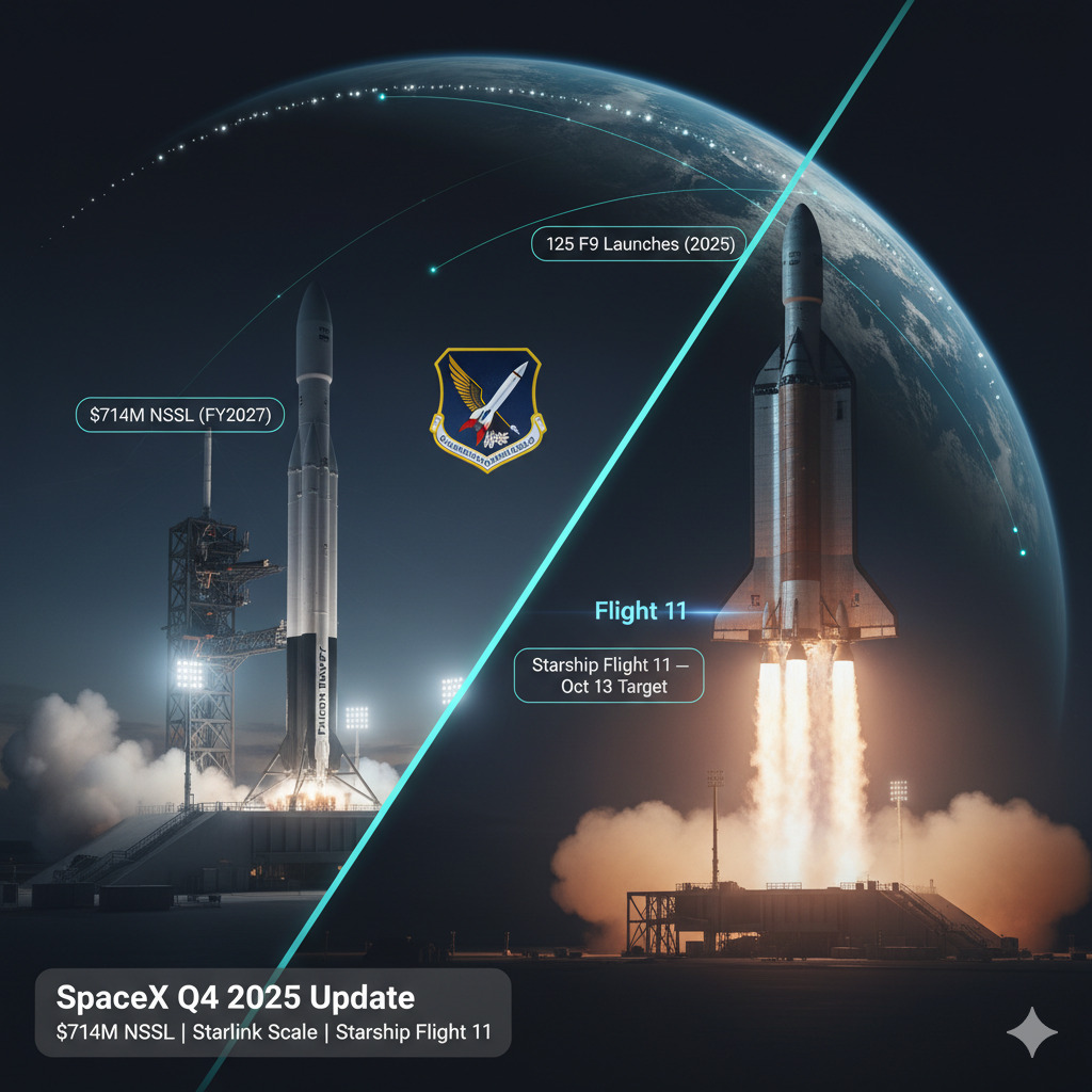 spacex q4 2025 update