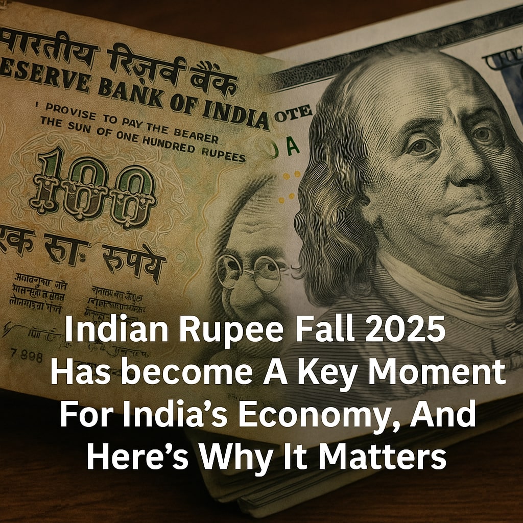 Rupee at ₹90: The Wake-Up Call India Can’t Ignore | PennyPowerPlay Indian Rupee Fall 2025