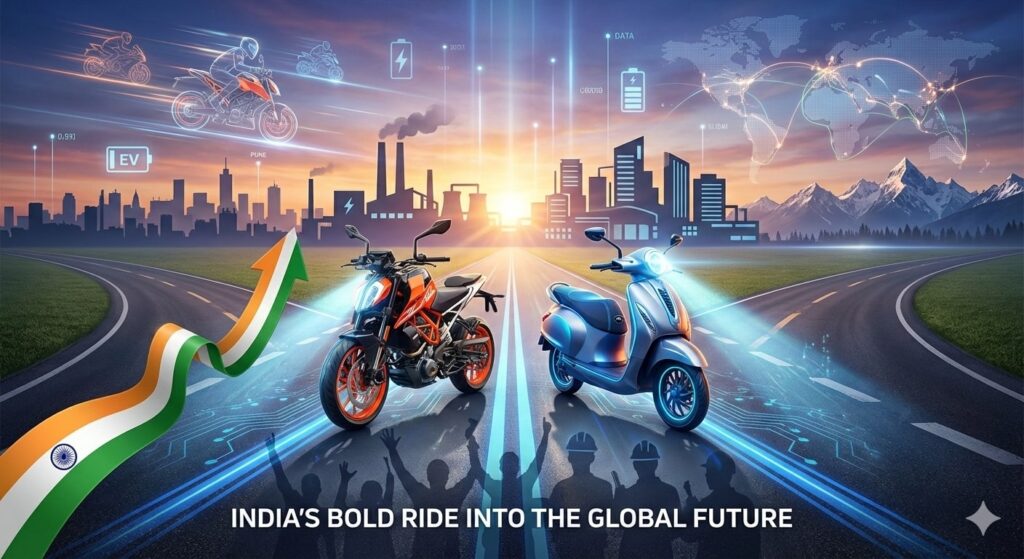 Bajaj + KTM Acquisition 
