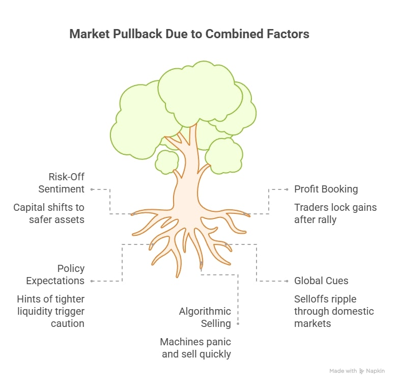 Market Correction 4th Nov 2025