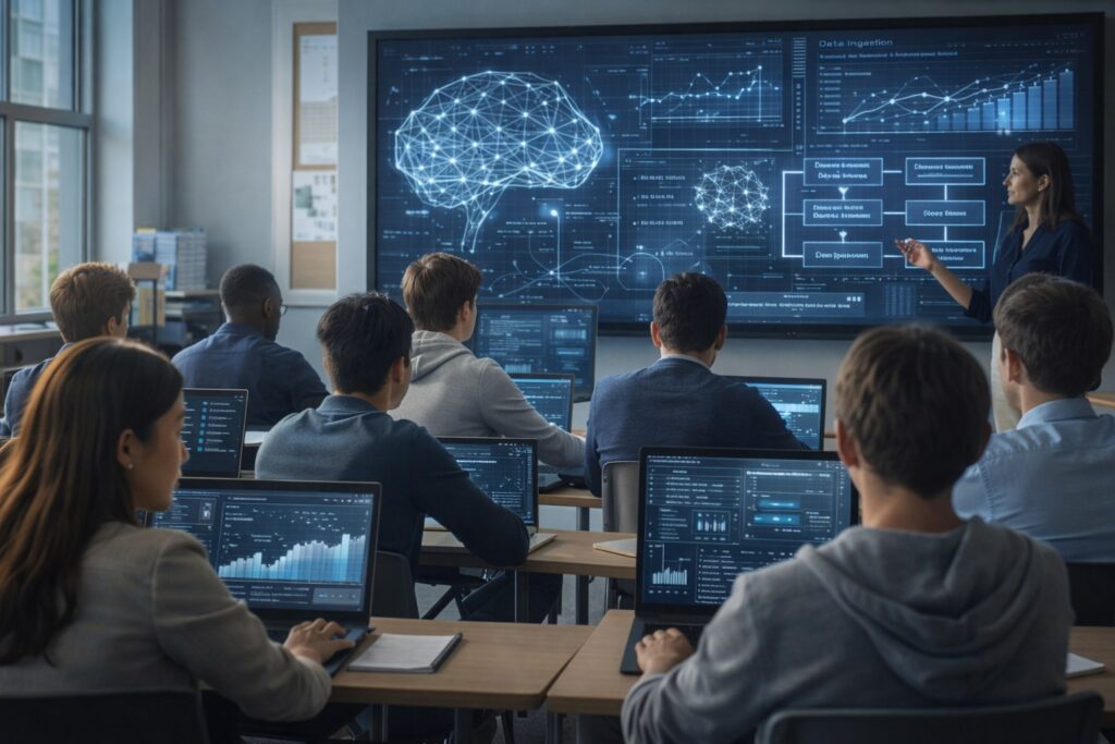 SoftBank AI investment impact on students learning future-ready skills