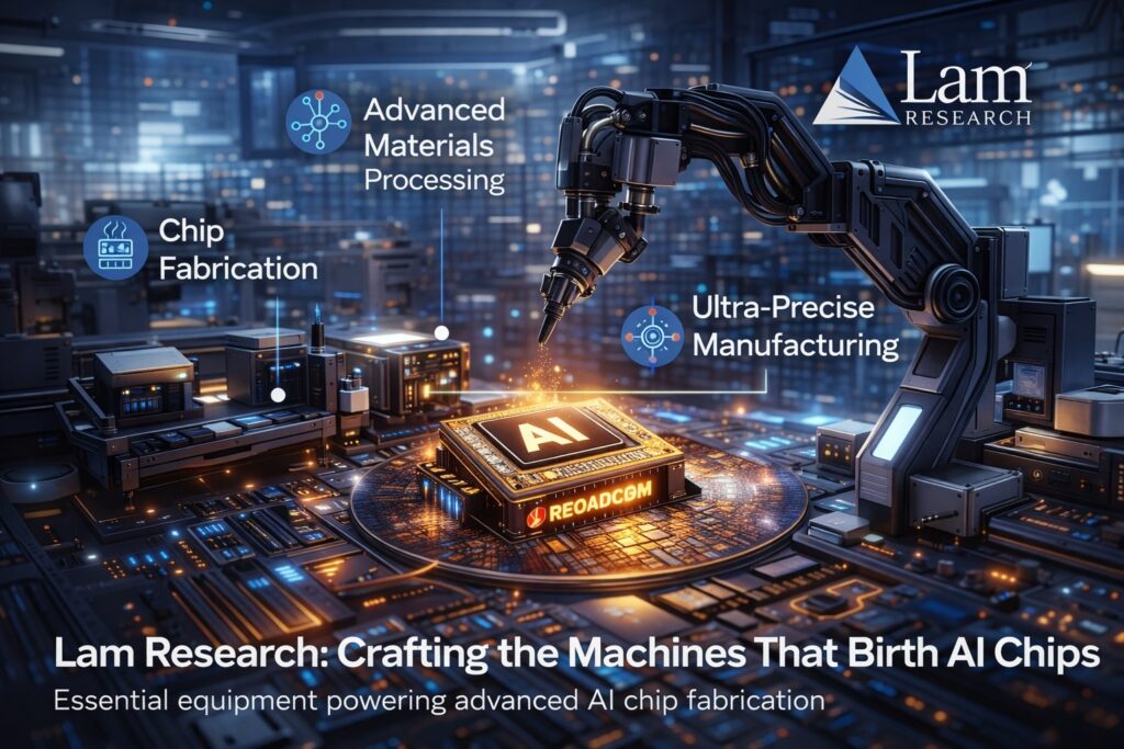 Lam Research equipment driving the AI chip boom 2026 through advanced chip fabrication