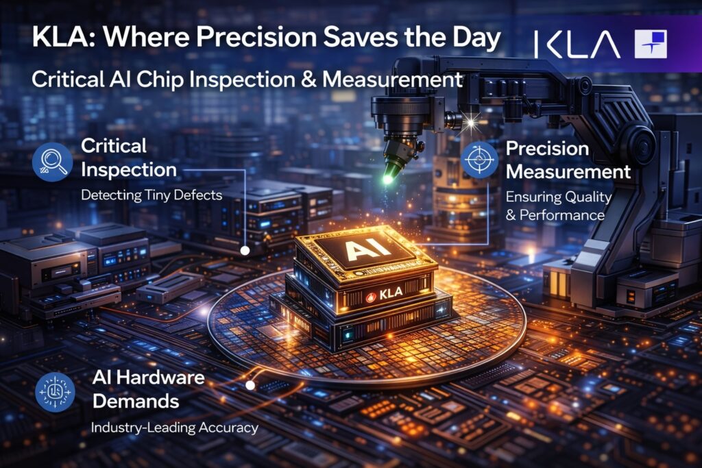 KLA inspection and measurement systems supporting the AI chip boom 2026