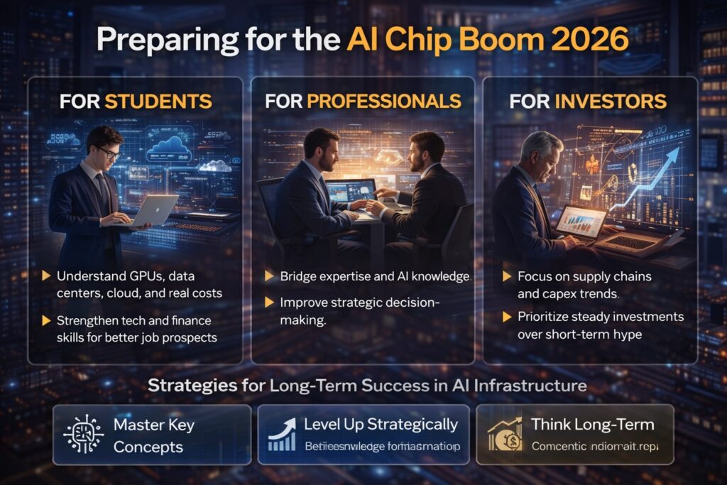 AI chip boom 2026 impact on students professionals and investors