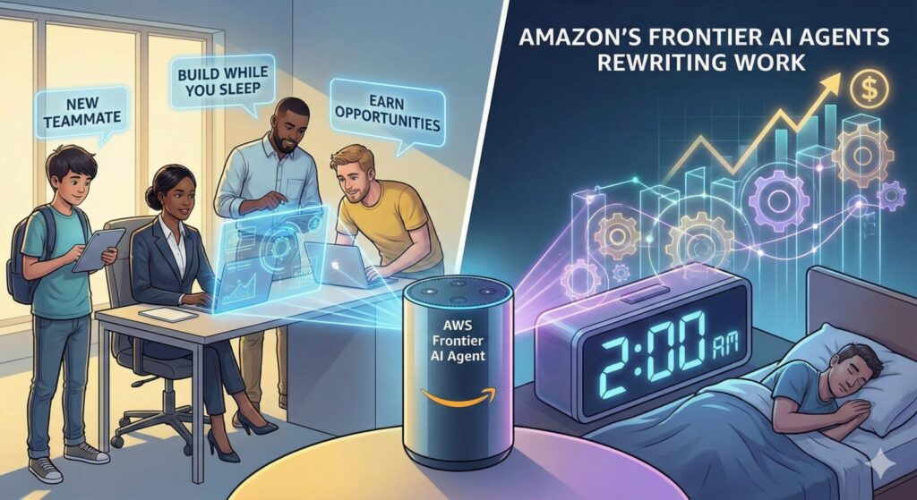 Amazon’s Frontier AI Agents transforming careers and income

