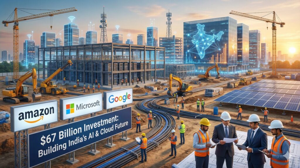 Why Big Tech is investing in India