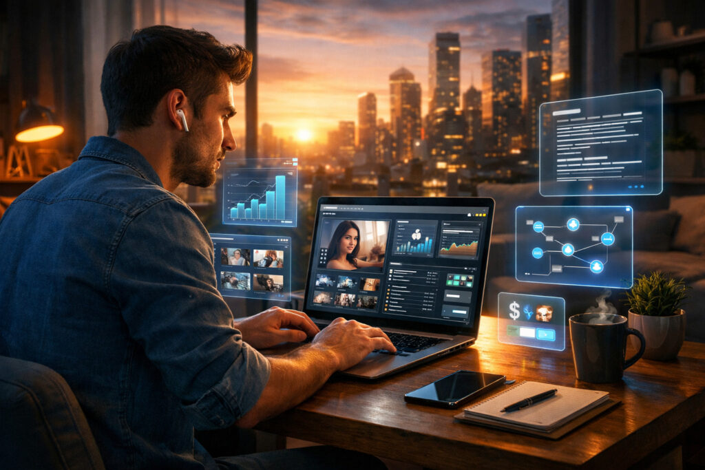 make money using AI tools in 2026