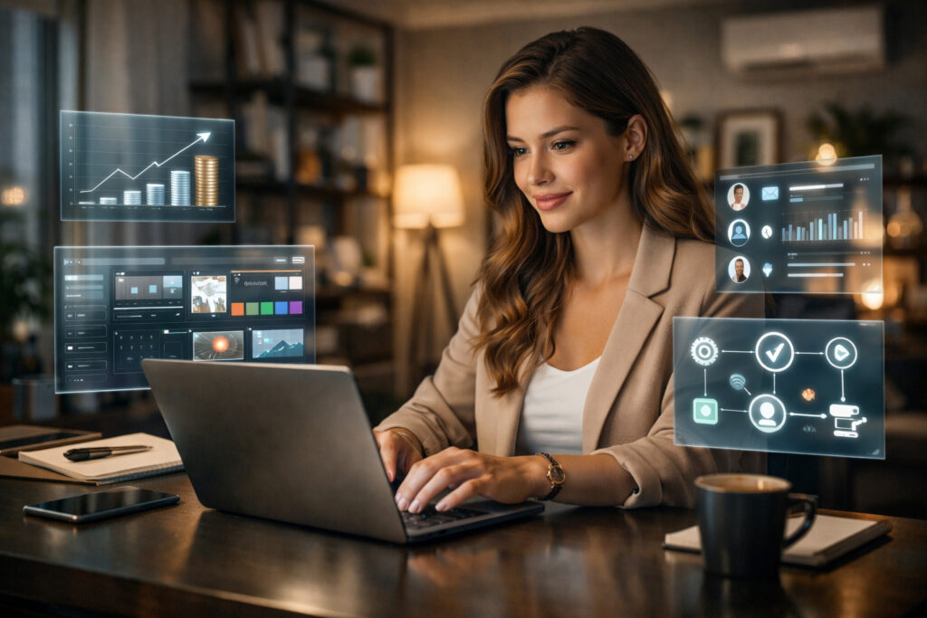 best AI tools to make money in 2026 using AI automation and digital work