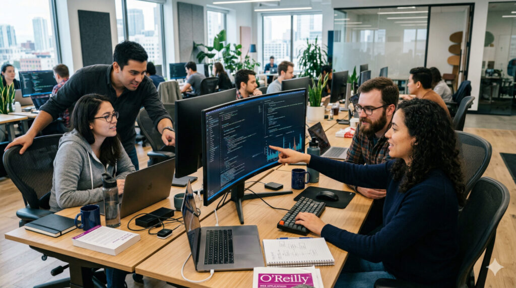 AI economy 2026 global financial transformation with stock market dashboards and global data networks