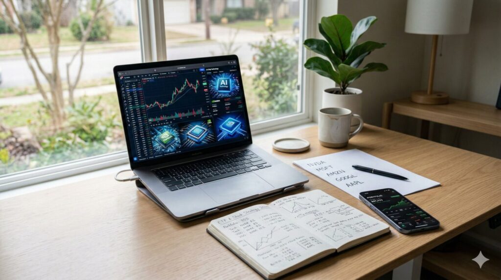 best AI stocks to buy in 2026 beginner investment setup