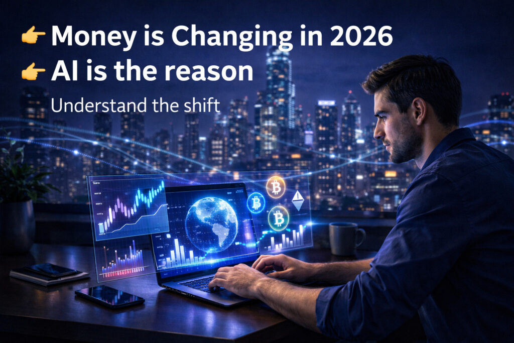 AI economy 2026 impact on jobs income investing and digital finance