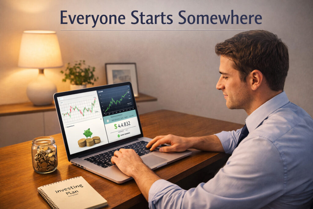 How to Start Investing in 5 Simple Steps (Build Wealth) | PennyPowerPlay how to start investing for beginners