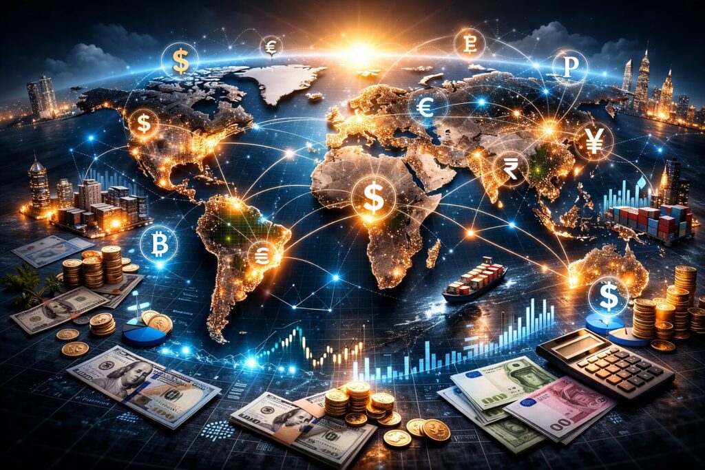 This creates a chain reaction across count