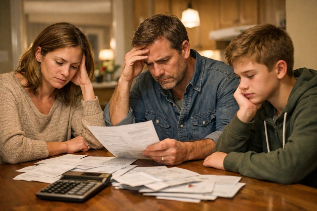 Why the Middle Class Feels Squeezed