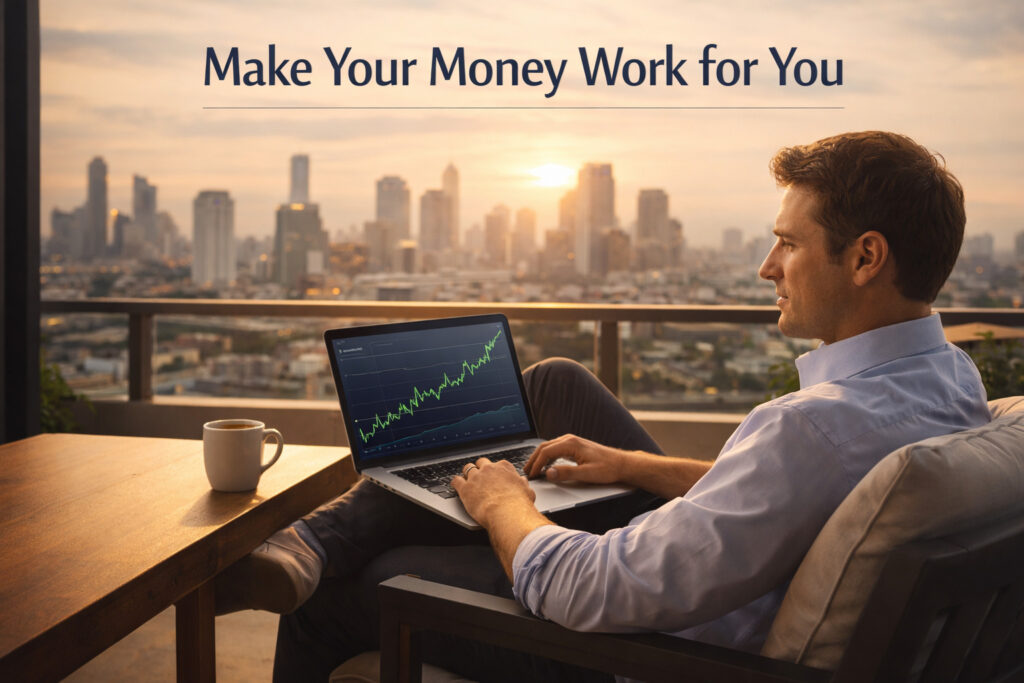 How to Start Investing in 5 Simple Steps (Build Wealth) | PennyPowerPlay passive income investing strategy