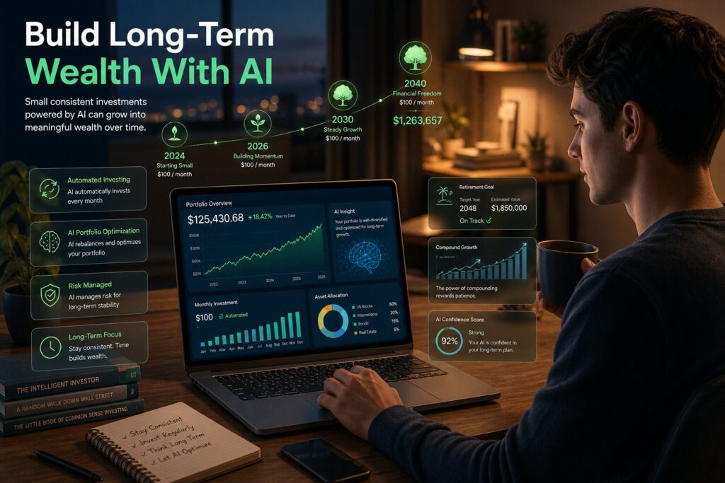 long-term wealth building through AI investing and automated portfolio growth