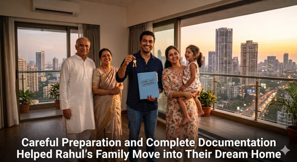 Home Loan Application Checklist successful home loan approval