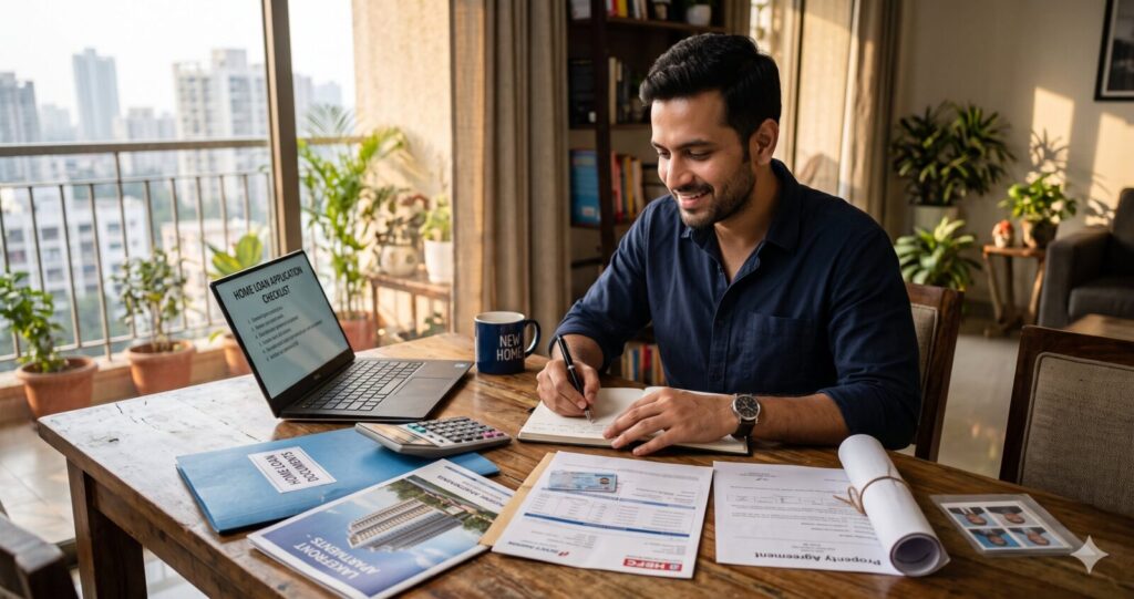Home Loan Application Checklist