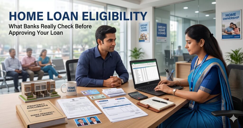 Home Loan Eligibility for Salaried Employees