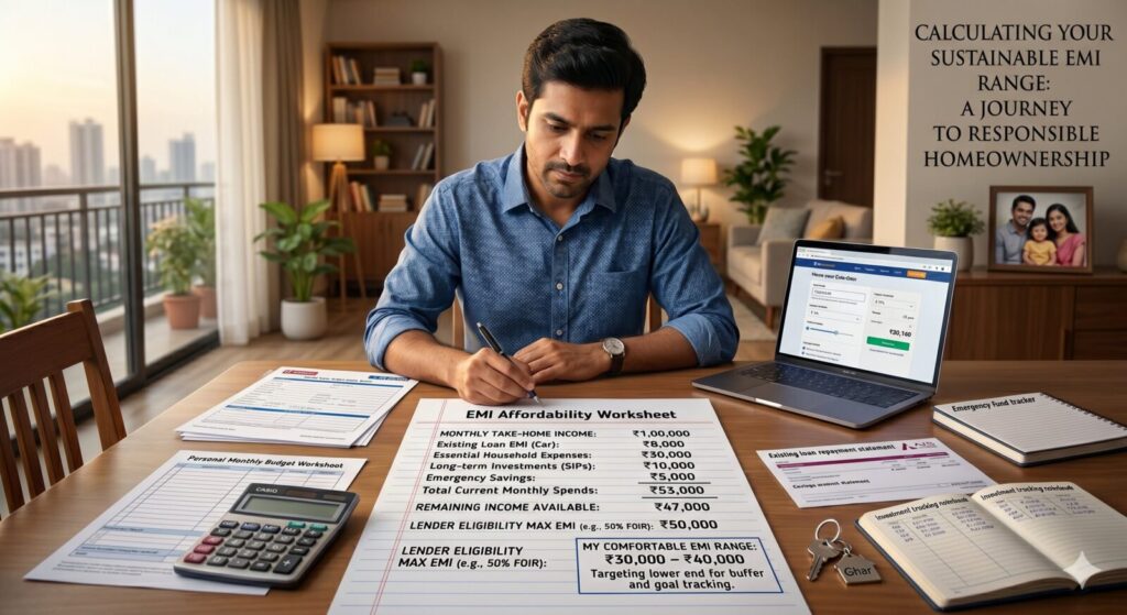 How Much Home Loan EMI Can You Really Afford? A Practical Guide for Home Buyers | PennyPowerPlay How Much Home Loan EMI Can You Really Afford? A Practical Guide for Home Buyers | PennyPowerPlay