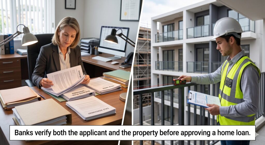 Home Loan Application Checklist verification process