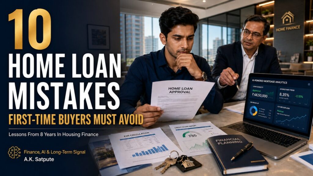 Home loan mistakes first-time buyers make while reviewing home loan approval documents