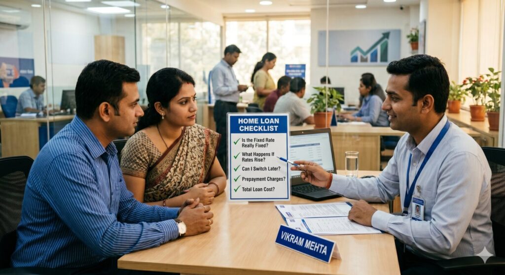 Fixed vs Floating Home Loan Interest Rates: Which Option Is Better for Home Buyers? | PennyPowerPlay Questions to ask before choosing fixed vs floating home loan interest rates.