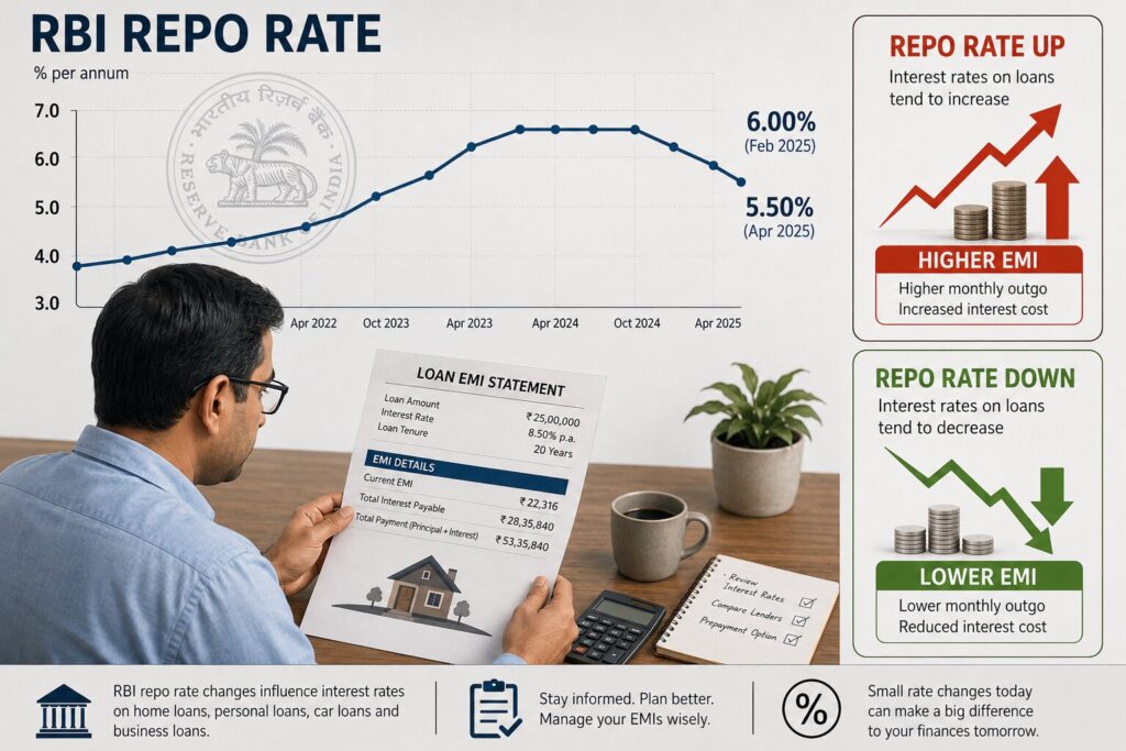 Fixed vs Floating Home Loan Interest Rates: Which Option Is Better for Home Buyers? | PennyPowerPlay RBI interest rate changes affecting fixed and floating home loan EMIs in India.