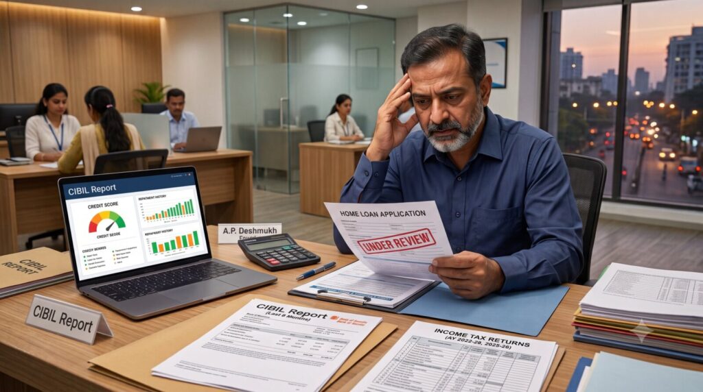Home Loan Eligibility for Self-Employed in India (2026): Complete Guide for Professionals & Business Owners | PennyPowerPlay Home Loan Rejection Reasons for Self Employed
