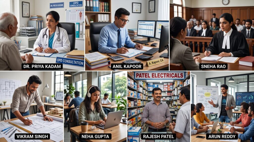 Home Loan Eligibility for Self-Employed in India (2026): Complete Guide for Professionals & Business Owners | PennyPowerPlay Self Employed Professionals Eligible for Home Loan