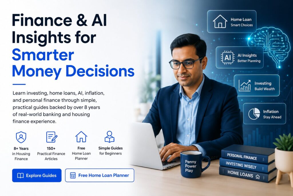 Finance & AI Insights for Smarter Money Decisions | PennyPowerPlay