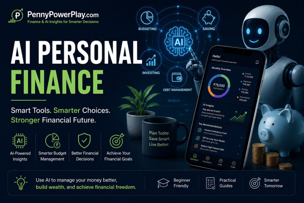 Finance & AI Insights for Smarter Money Decisions | PennyPowerPlay