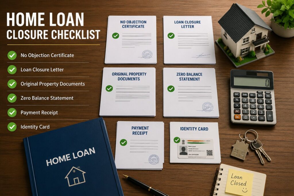 Home Loan Prepayment & Foreclosure Guide (2026): Should You Repay Early? | PennyPowerPlay Home Loan Prepayment and Foreclosure Documents Checklist