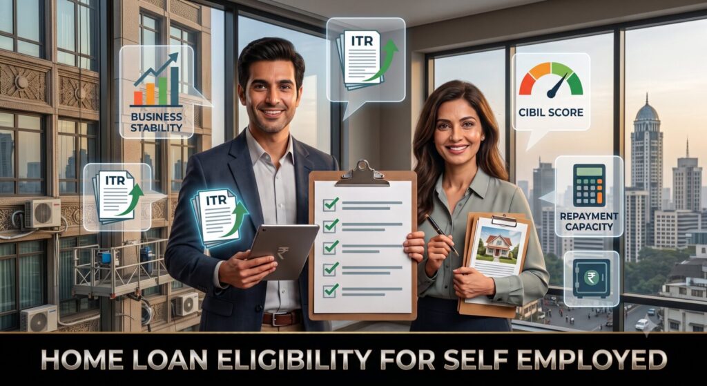 Home Loan Eligibility for Self-Employed
