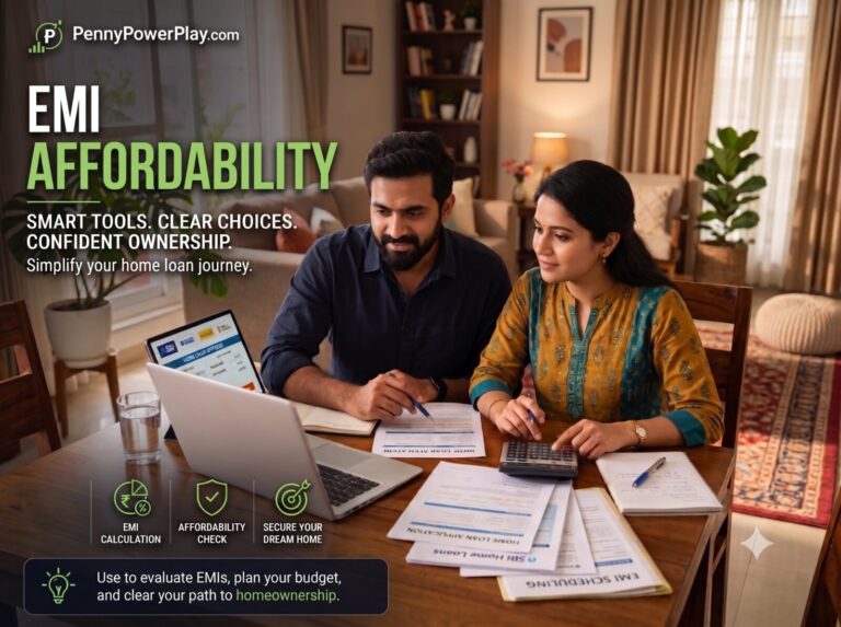 Home Loan Guide India | Expert Housing Finance Education | PennyPowerPlay | PennyPowerPlay