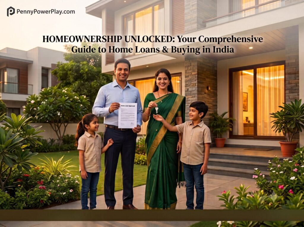 Home Loan Guide India | Expert Housing Finance Education | PennyPowerPlay | PennyPowerPlay
