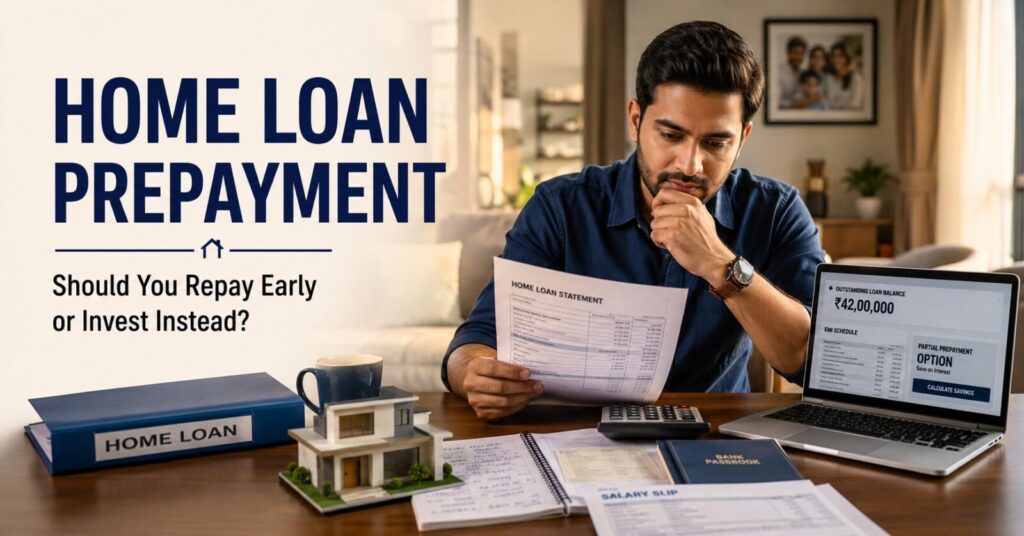 Home Loan Prepayment Guide for Indian Homeowners
