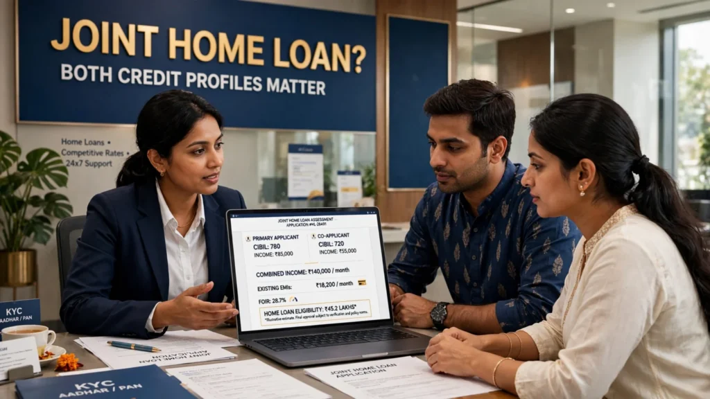 CIBIL Score for Home Loan: What Score Do You Need in India? | PennyPowerPlay CIBIL score of primary applicant and co-applicant in joint home loan