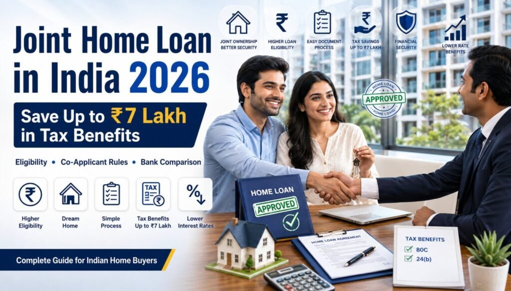 joint home loan India 2026